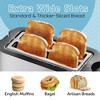 Elite Cuisine 4-Slice Digital Long Slot Toaster - Stainless Steel - 3 of 4