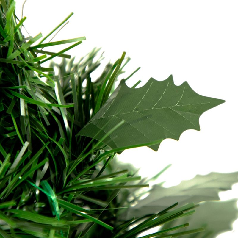 Northlight 6' Green Tinsel Pop-Up Artificial Christmas Tree, Unlit, 5 of 8