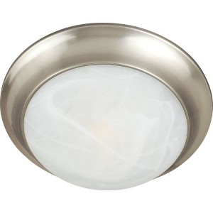 Maxim Lighting Essentials - 583x 1 - Light Flush Mount in  Satin Nickel - 1 of 2