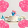 Unique Bargains Latex Helium Balloons 10-inch Round for Wedding Anniversary Graduation Birthday Party Backdrop Decorations 20 Pcs - 4 of 4