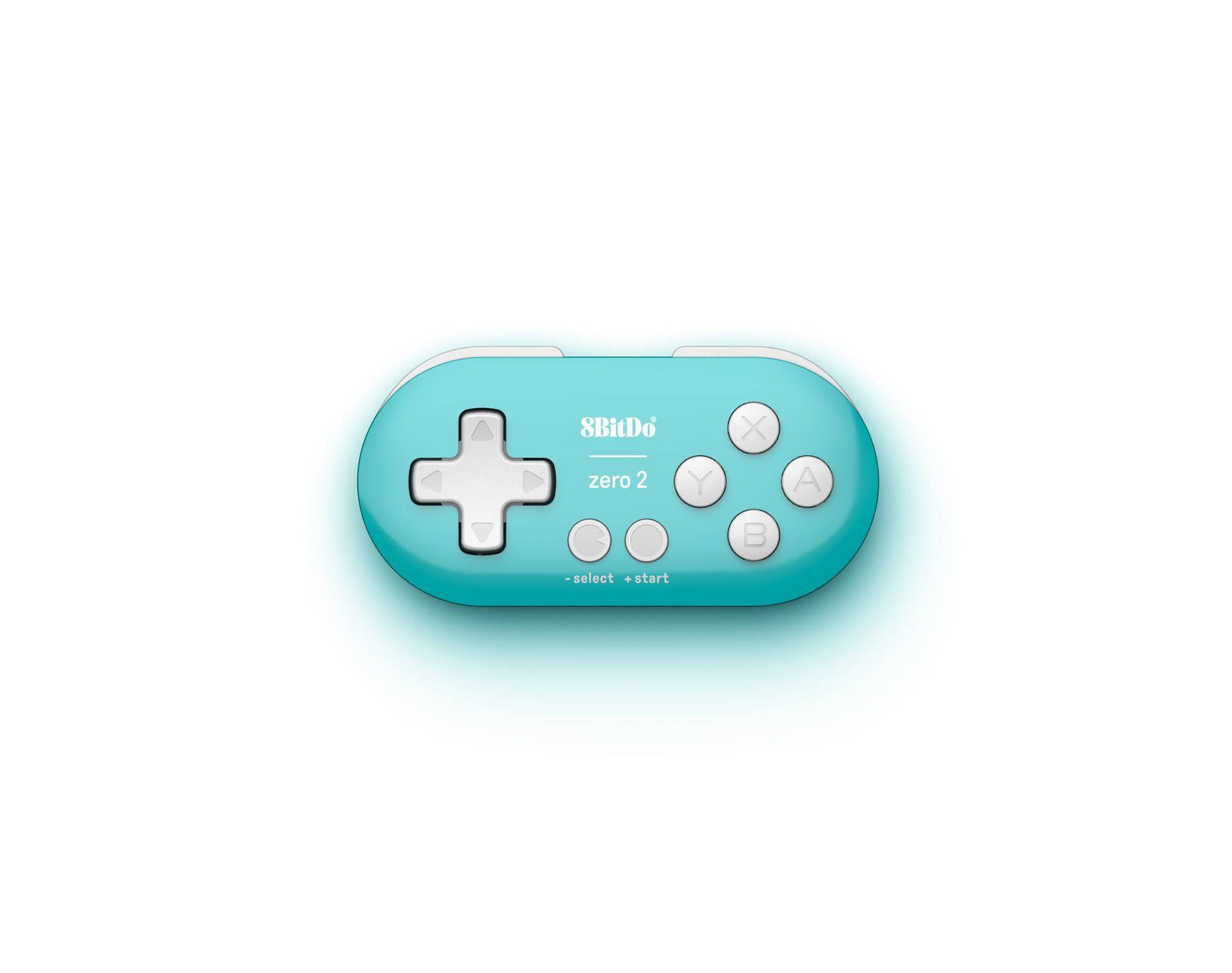 8BitDO Zero 2 Bluetooth Mini Controller for Nintendo Switch/Switch 2, Windows, Android