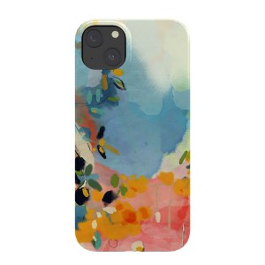 lunetricotee garden with sea view and olive tree Snap iPhone 14 Case - Society6 - 1 of 1