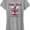 Women's - Yellowstone - Defend The Land Cowboy Short Sleeve Graphic T-Shirt - 2 of 4