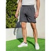 BLUEMING Mens Lounge Shorts Athletic Workout Quick Dry Shorts Lightweight Mesh Running Shorts with Pockets - 4 of 4