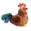 Aurora Small Cocky Mini Flopsie Adorable Stuffed Animal Brown 6" - 4 of 4