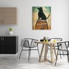 Stupell Industries Black Lab W. Vintage Sign Canvas Wall Art - 2 of 4
