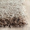 South Beach Shag SBS570 Hand Tufted Indoor Rugs - Safavieh - 3 of 3