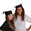 Beistle Graduate Caps, (4/Pkg) Multicolored - 2 of 3