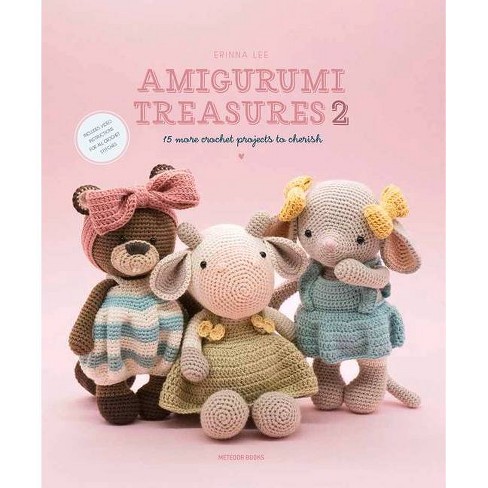 Cuddly Amigurumi Toys, 15 amigurumi designs by Mari-Liis Lille