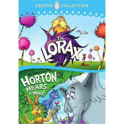 The Lorax / Horton Hears a Who (DVD)(2021)