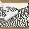 Washable Rugs, Modern Abstract Print Pattern Non Slip Floor Carpet, for Living Room Bedroom Dining Room - 3 of 4