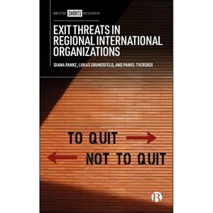 Exit Threats in Regional International Organizations - by  Diana Panke & Lukas Grundsfeld & Pawel Tverskoi (Paperback) - 1 of 1