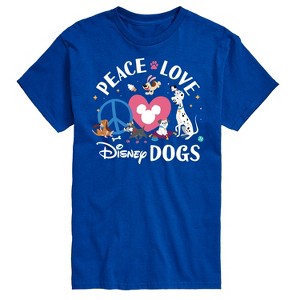 Men's - Disney - Cats & Dogs Short Sleeve Graphic T-Shirt - 1 of 4