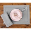Solino Home Cotton and Linen Hemstitch Placemats - 4 of 4