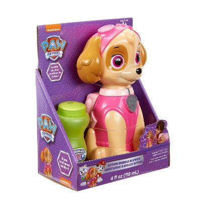 bubble machine target