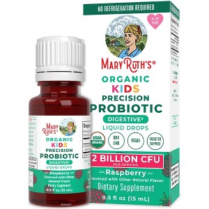 MaryRuth's Organic Kids Precision Probiotic Digestive Liquid Drops - 1 of 4