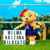 Bleacher Creatures Arizona Wildcats Wilma 10" Mascot Plush Figure - image 2 of 4