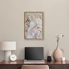Art Remedy Floral Up Close II Elegant realistic Floral Wall Art Framed - 2 of 4