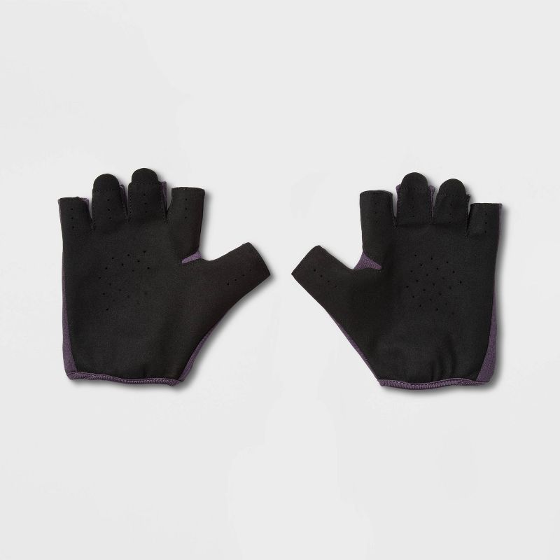 Women's Strength Training Gloves Purple - All in Motion™, 3 of 6