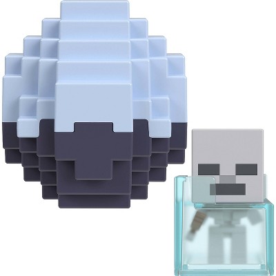 Minecraft Frigid Skeleton Mini Figure