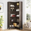 Hommoo 71 inches 6-Tiers Corner Bookcase - 2 of 4