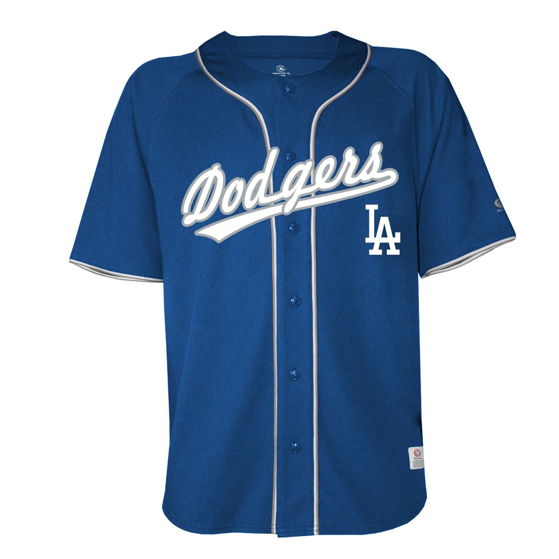 MLB Los Angeles Dodgers Men's Button Down Jersey