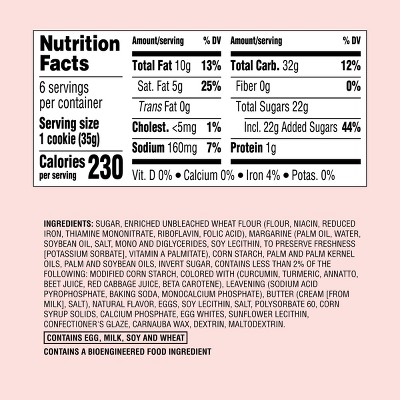Soft Sandwich Cookies - 7.5oz/6ct - Favorite Day™