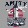 Boy's Jaws Amity Island Tourist Lighthouse Pull Over Hoodie - 2 of 4