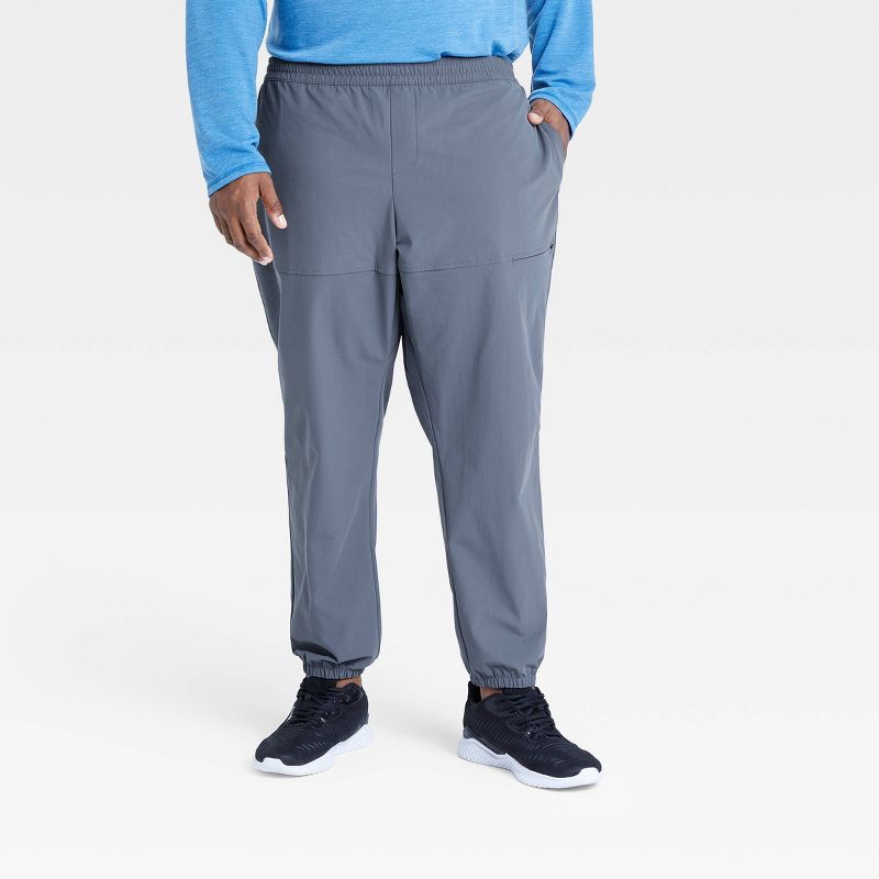 Men's Utility Jogger Pants - All In Motion™, 1 of 4