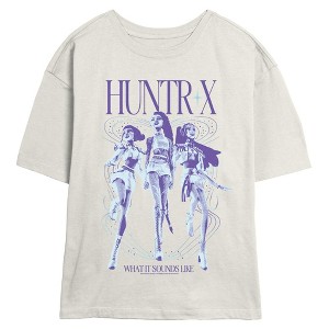 Juniors KPop Demon Hunters What It Sound Like Idols T Shirt - 1 of 4