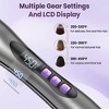 NEXPURE Curling Iron - 360° Styler Curling Iron, Hair Straightener and Curler 2 in 1 for Smooth Straight Hair & Frizz-Free Styling - 4 of 4