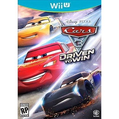 Cars 3: Driven to Win - Nintendo Wii U