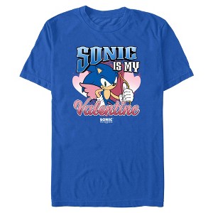 Men's Sonic the Hedgehog Cupid Is My Valentine T-Shirt - 1 of 4