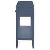 PAGED Minimalist Console Table with Drawer & Shelf, Pine Wood Entryway Sofa Side Table, Entryway Table for Hallway, Foyer, Corridor - 4 of 4