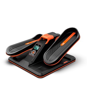 Sevobal Treadmills Home Workout Mini Stepper with Resistance Bands, 300LB Capacity, Quiet Stair Climber Machine for Exercise, Orange, 19.6"*17.5"*11" - 1 of 4