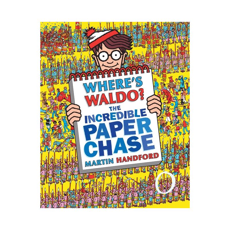 Where's Waldo? the Incredible Paper Chase - by Martin Handford, 1 of 2