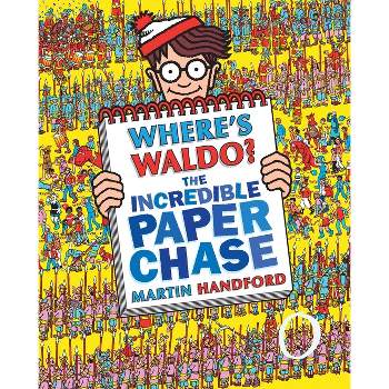 Where's Waldo? the Incredible Paper Chase - by Martin Handford
