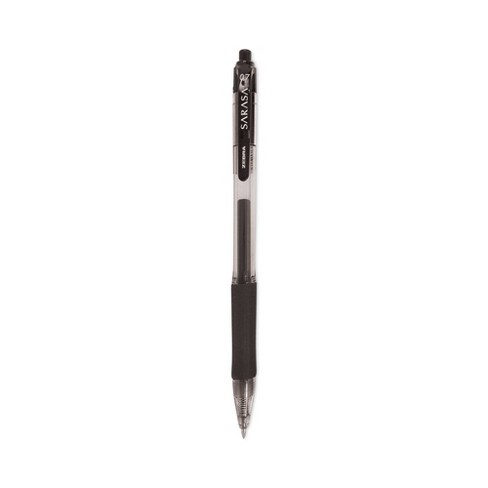 Zebra Pen Sarasa X20 Retractable GEL Ink Pens Medium Point 0.7mm 20 Black 2 B for sale online 