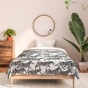 Deny Designs Kids' Little Arrow Design Co Zebras Comforter Bedding Set - 3 of 3