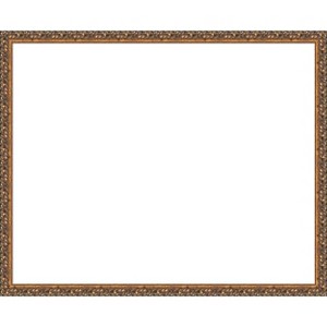 Amanti Art Antique Bronze Framed Dry Erase Magnetic Board - 1 of 4