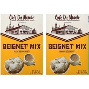 Cafe du Monde Mix Beignet Mix 28 oz, Pack of 2 Boxes - 1 of 1