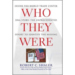 Who They Were - by  Robert C Shaler (Paperback) - 1 of 1