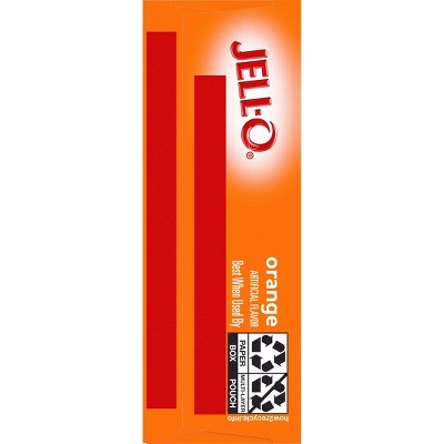 JELL-O Orange Gelatin - 6oz