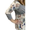 Women's Spring Babydoll Tee - honeyme - 2 of 2