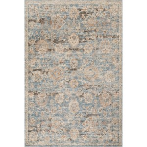 Nuloom Cynedra Traditional Vintage Floral Area Rug - 1 of 4