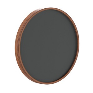 Flash Furniture Canterbury Round Wall Mounted Magnetic Chalkboards for Home or Business with Eraser and Chalk, Set of 2 - 1 of 4