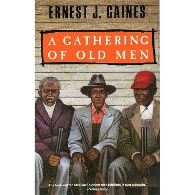 A Gathering of Old Men - (Vintage Contemporaries) by  Ernest J Gaines (Paperback)