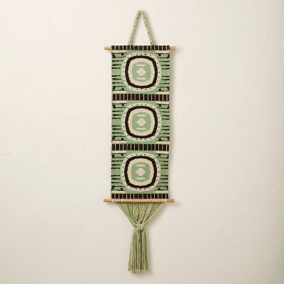 Woven Wall Hanging Wall Art - Opalhouse™ designed with Jungalow™