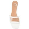 Journee Collection Womens Ramira Slide Flat Sandals - 4 of 4