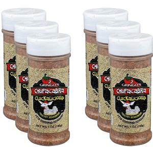 2 Gringos Chupacabra Seasoning Cluckalicious - Pack of 6 - 7 oz - 1 of 4